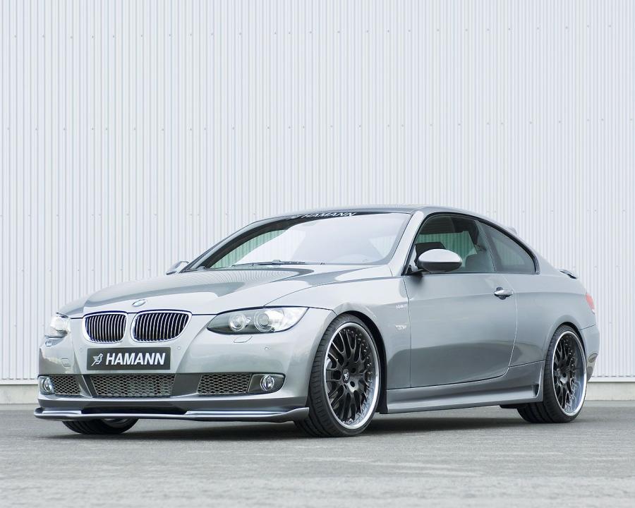  BMW 3-Series Coupe by Hamann 2007 года  (фото 6 из 9)